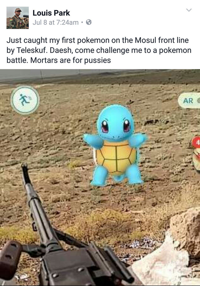 Được và mất khi chơi Pokemon Go