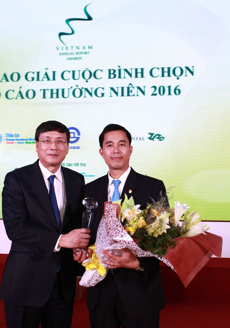 Kl994 game bài casino hấp dẫn Bảo Việt đạt giải Đặc biệt Cuộc bình chọn Báo cáo thường niên 2016 ảnh 1