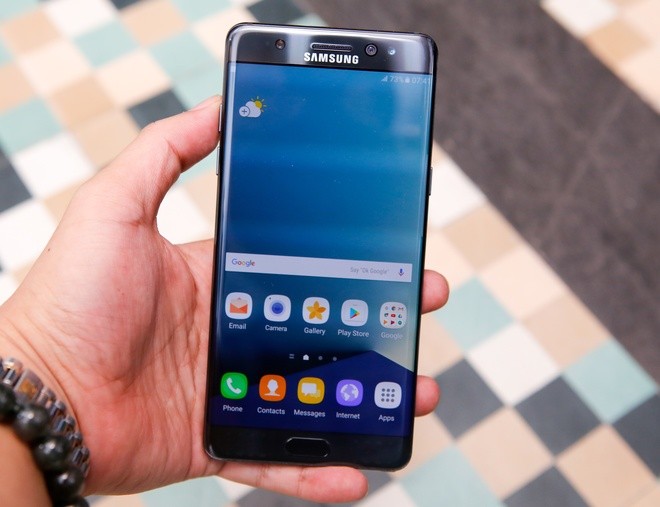 Galaxy Note 7 chính thức về Việt Nam với giá 18,99 triệu đồng ảnh 2