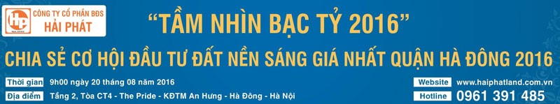Chia sẻ cơ hội Kl99ok phiên bản mới đất nền sáng giá nhất quận Hà Đông 2016  ảnh 1