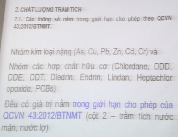 Nước biển miền Trung 'đạt chuẩn' để tắm và nuôi thủy sản ảnh 3