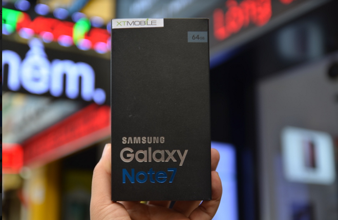 Galaxy Note 7 xanh Coral về Việt Nam, giá 22 triệu đồng ảnh 1 Galaxy Note 7 xanh Coral về Việt Nam, giá 22 triệu đồng