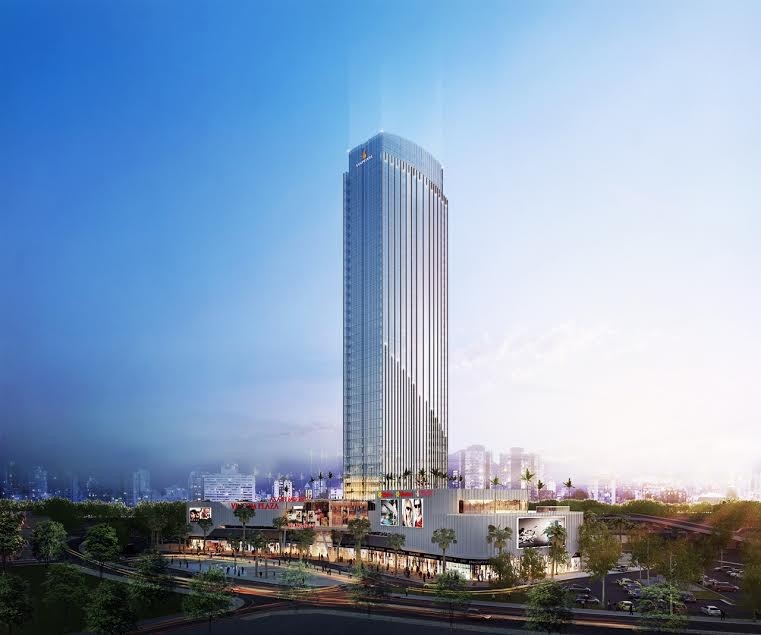 Vingroup khởi công tòa tháp cao nhất vùng duyên hải Bắc Bộ ảnh 1