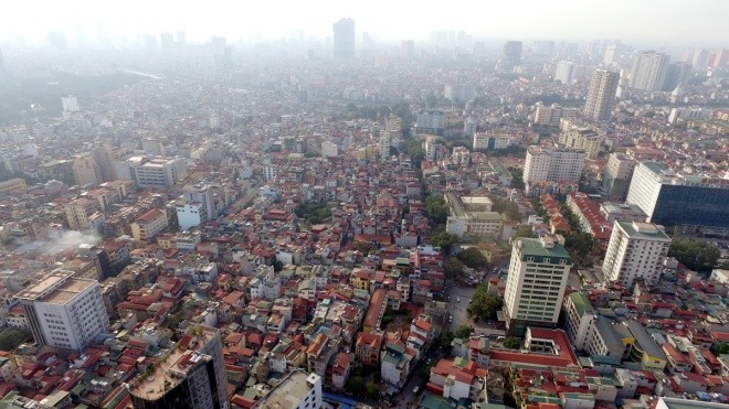 Quy hoạch Hà Nội nhìn từ trên cao ảnh 3