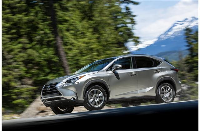 SUV hạng sang cỡ nhỏ: Lexus NX 2017