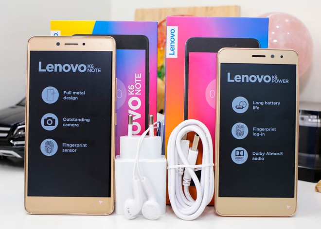 Bộ đôi smartphone pin khủng của Lenovo mới xuất hiện tại Việt Nam  ảnh 1