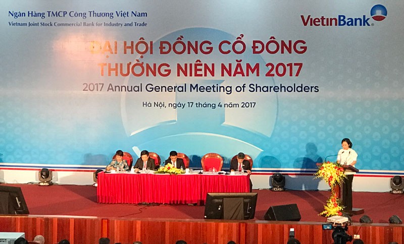 Đại hội đồng Trang Chủ KL99Com Số 1 Link Đăng Ký KL999 VietinBank: Trang Chủ KL99Com Số 1 Link Đăng Ký KL999 hỏi về vấn đề nợ xấu 2016 tăng ảnh 3