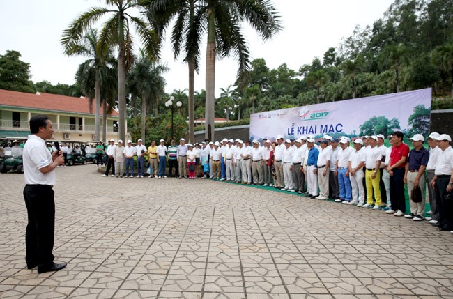 Swing for the Kids 2017 chính thức khởi tranh ảnh 1