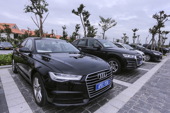 Hàng nghìn xe chở đại biểu APEC 2017 có gì đặc biệt? ảnh 3