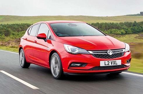 Opel/Vauxhall Astra.