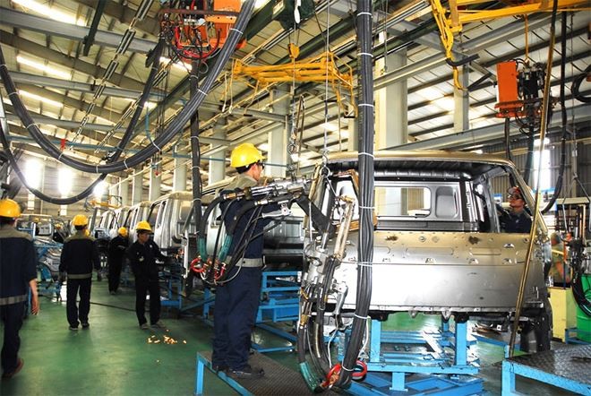 Phấn đấu GDP 2018 cao hơn 2017