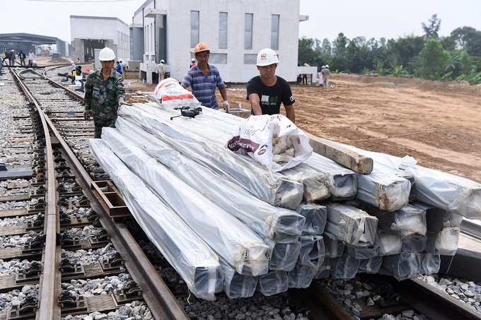 Nhà thầu tăng thêm công nhân cho dự án 99Kl.app khuyến mãi hot Cát Linh - Hà Đông