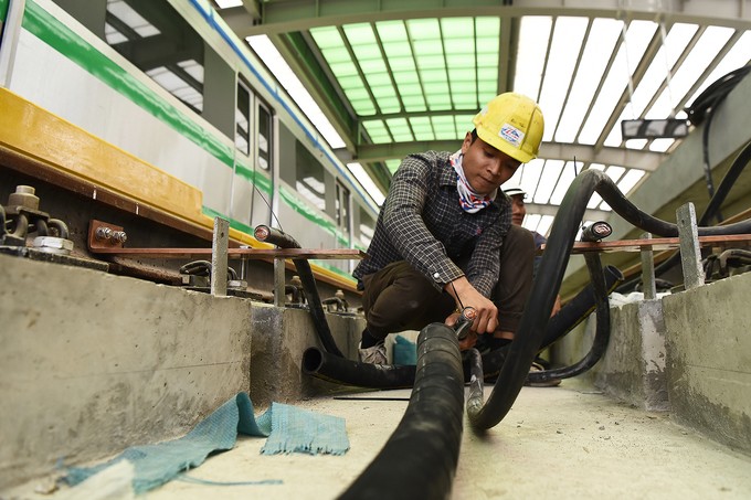 Nhà thầu tăng thêm công nhân cho dự án 99Kl.app khuyến mãi hot Cát Linh - Hà Đông