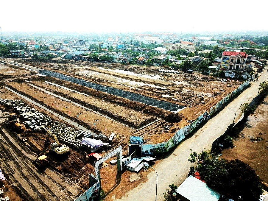 Thắng Lợi Riverside Market đẩy nhanh tiến độ Kl99kl ưu đãi độc quyền ảnh 3
