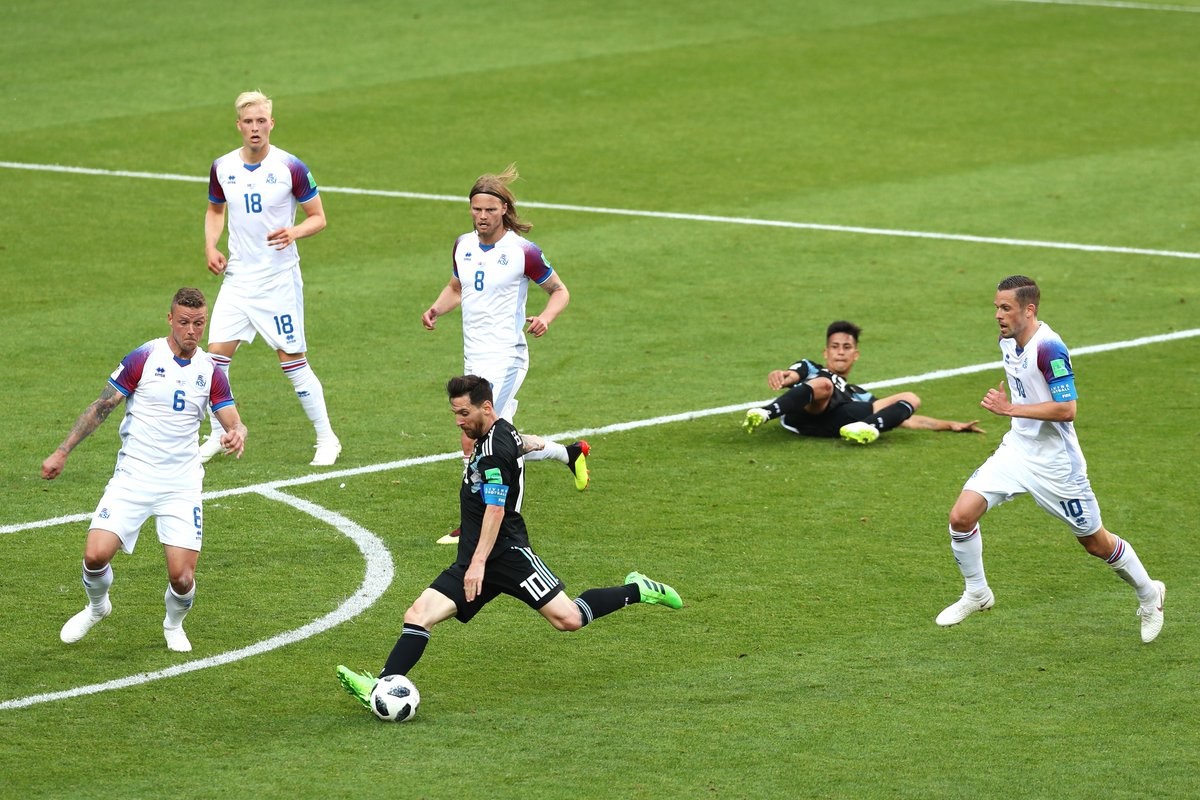 Messi run rẩy, Argentina tấn công quá chậm, bế tắc ảnh 2