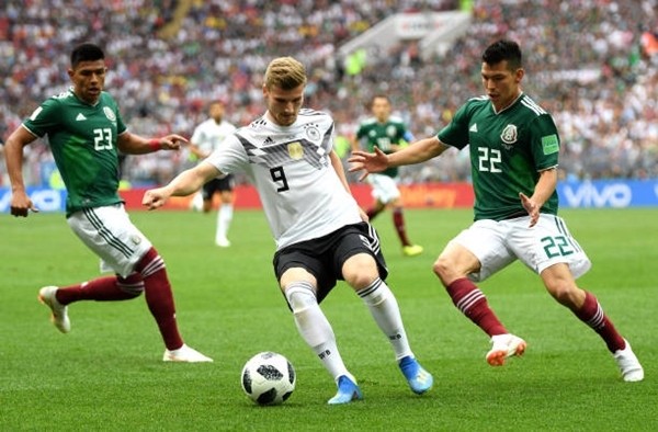 Đương kim vô địch thế giới Đức thua sốc trận mở màn World Cup 2018 ảnh 1