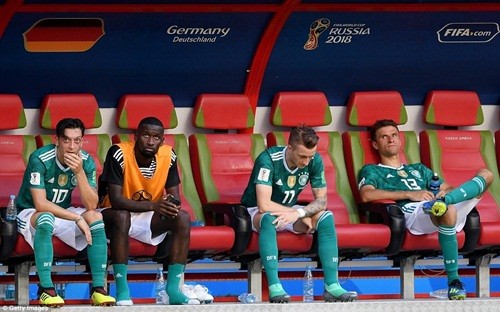 Đức cúi đầu rời World Cup: Kết thúc để.. bắt đầu ảnh 2