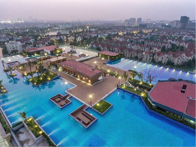 HVC Group là tổng thầu khu vui chơi giải trí tại nhiều dự án nghìn tỷ ảnh 7