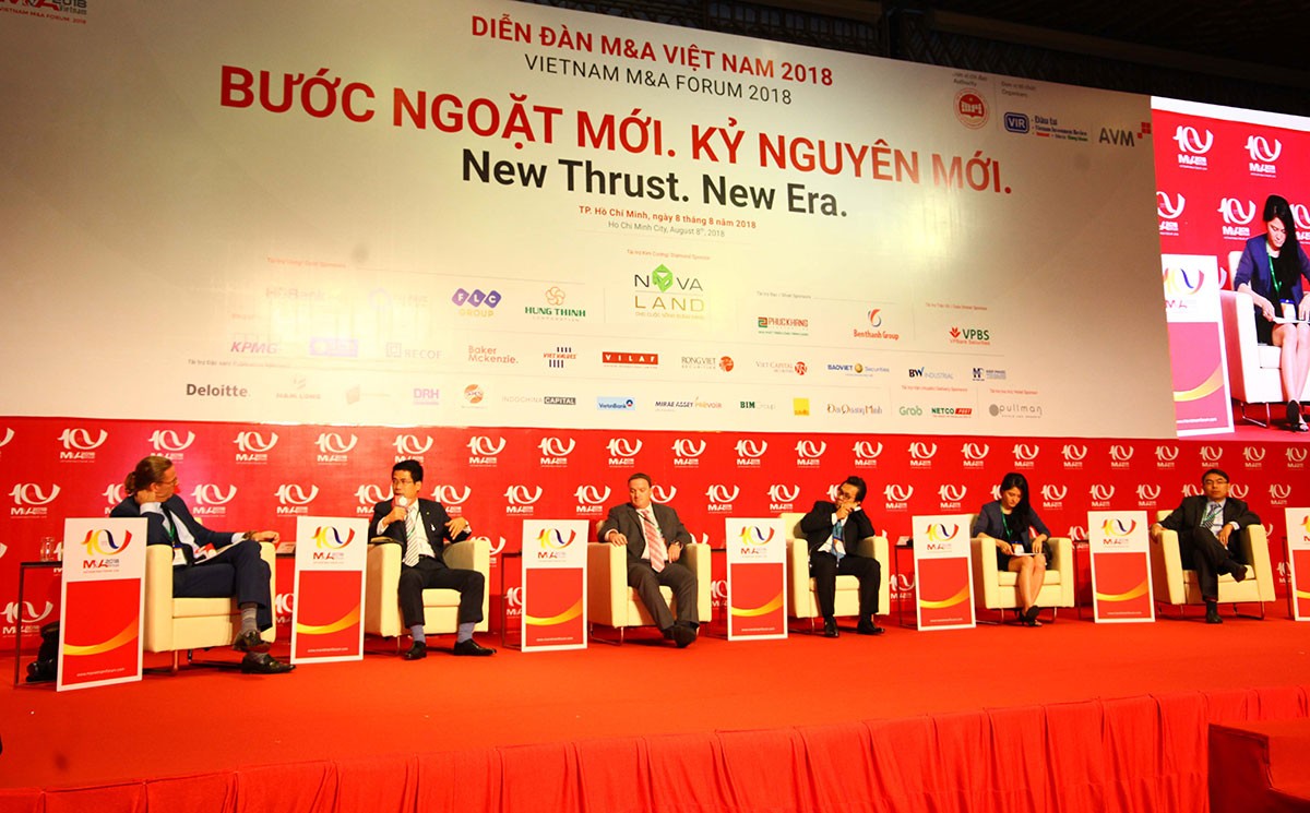 Diễn đàn M&A Việt Nam 2018: “Bước ngoặt mới. Kỷ nguyên mới“ ảnh 7