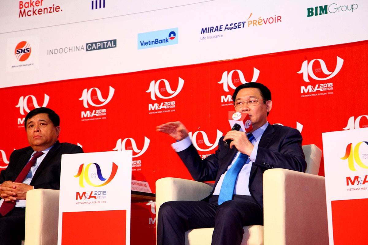Diễn đàn M&A Việt Nam 2018: “Bước ngoặt mới. Kỷ nguyên mới“ ảnh 11