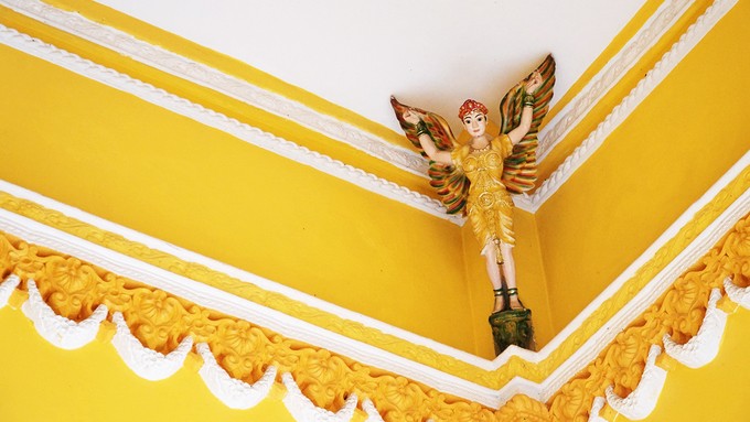 Ngôi chùa hơn 100 năm tuổi có kiến trúc Ấn Độ ở An Giang ảnh 8