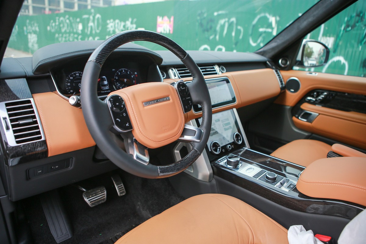 Range Rover Autobiography LWB 2019 về Việt Nam ảnh 4