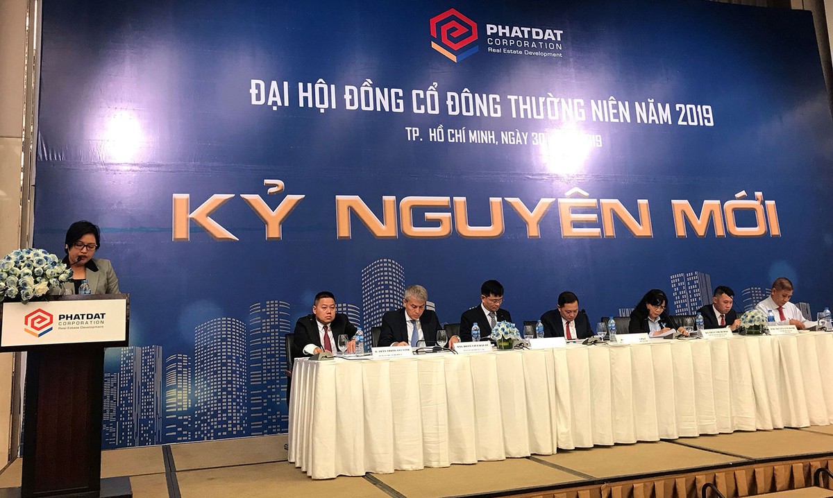 ĐHCĐ Phát Đạt (PDR): Trong 5 năm tới, Kl99 nổ hũ trước thuế sẽ không dưới 1.000 tỷ đồng ảnh 1
