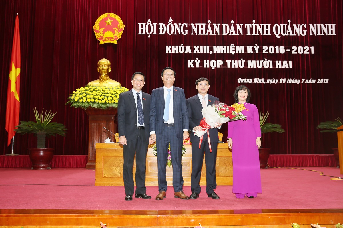 Quảng Ninh bầu tân Chủ tịch UBND, HĐND tỉnh ảnh 1
