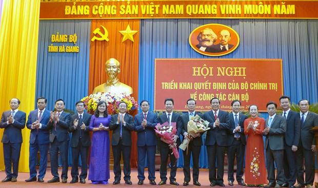 Triển khai quyết định của Bộ Kl991.com tải ứng dụng về công tác cán bộ ảnh 2