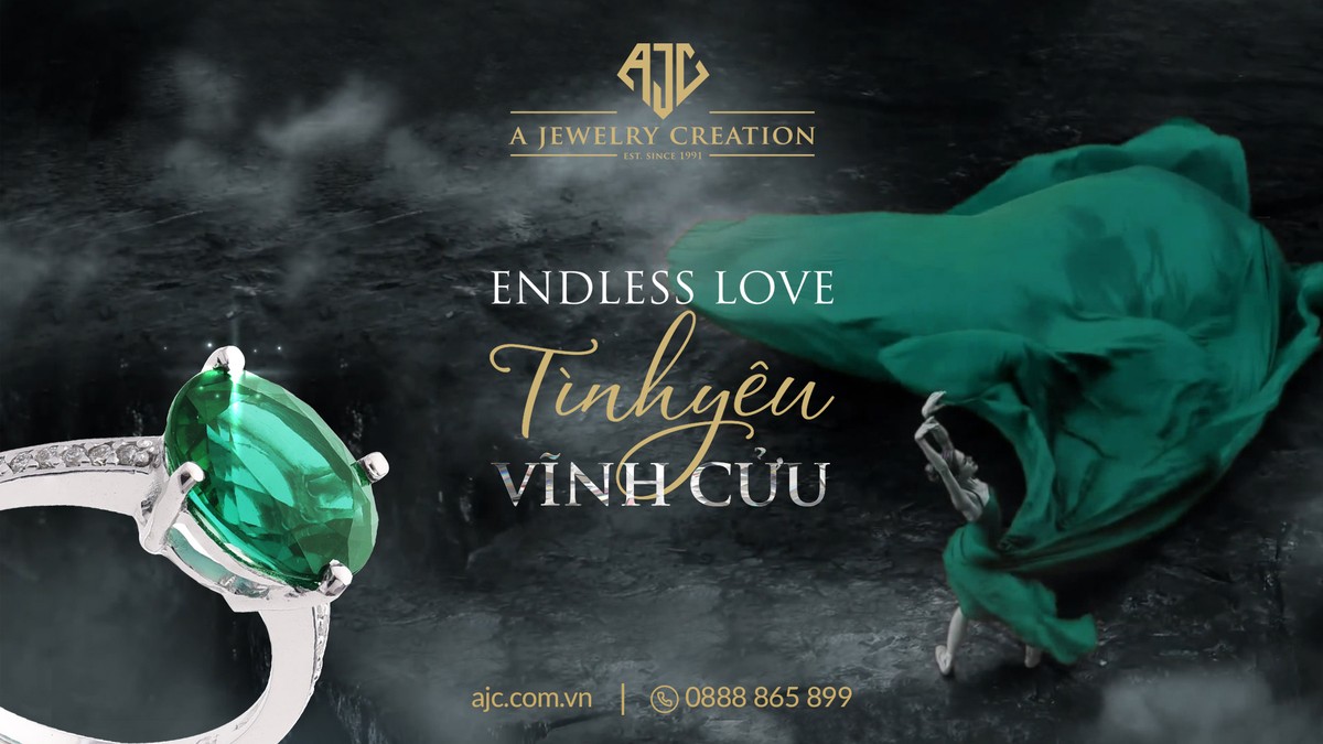 Trang sức gắn đá quý của AJC - A Jewelry Creation là một gợi ý món quà cưới tuyệt vời, cầu chúc cho Kl993 Đăng nhập Giải trí lứa đôi sung túc và hạnh phúc dài lâu
