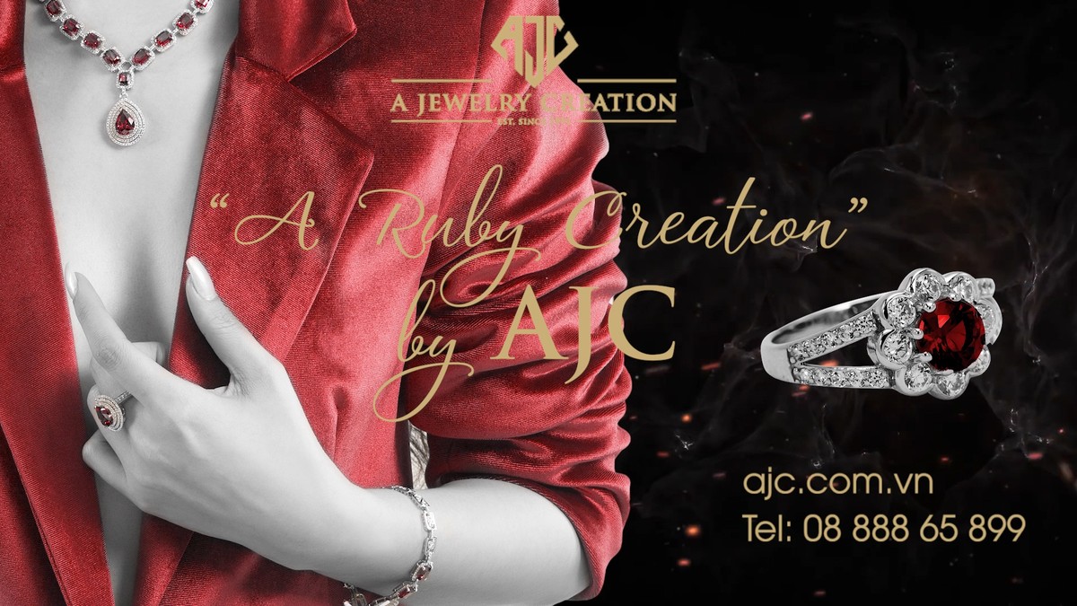 Dòng sản phẩm cao cấp A Jewelry Creation định vị rõ sứ mệnh kiến tạo các mẫu trang sức tinh tế, thời thượng và chất lượng, kế thừa danh tiếng của AJC suốt gần 30 năm qua
