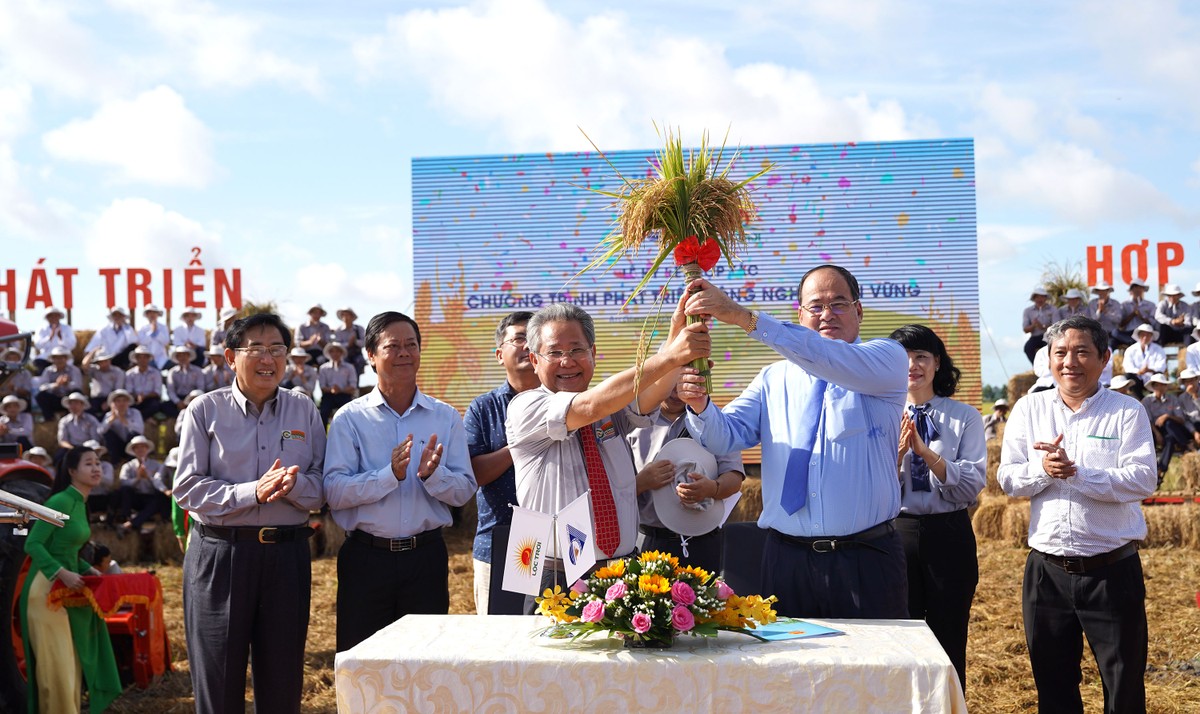 Lộc Trời là một trong những Kl991.com World Cup 2026 Chính Thức tiên phong thực hiện chiến lược phát triển nông nghiệp bền vững
