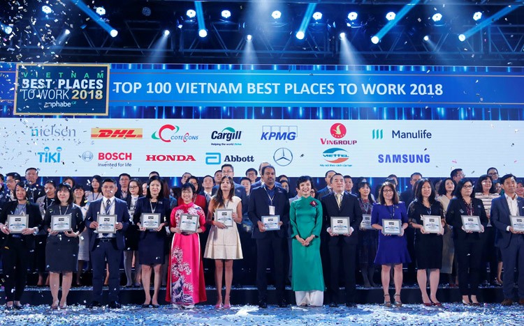 Coteccons dẫn đầu ngành xây dựng Việt nam có môi trường làm việc tốt nhất trong nhiều năm liền.