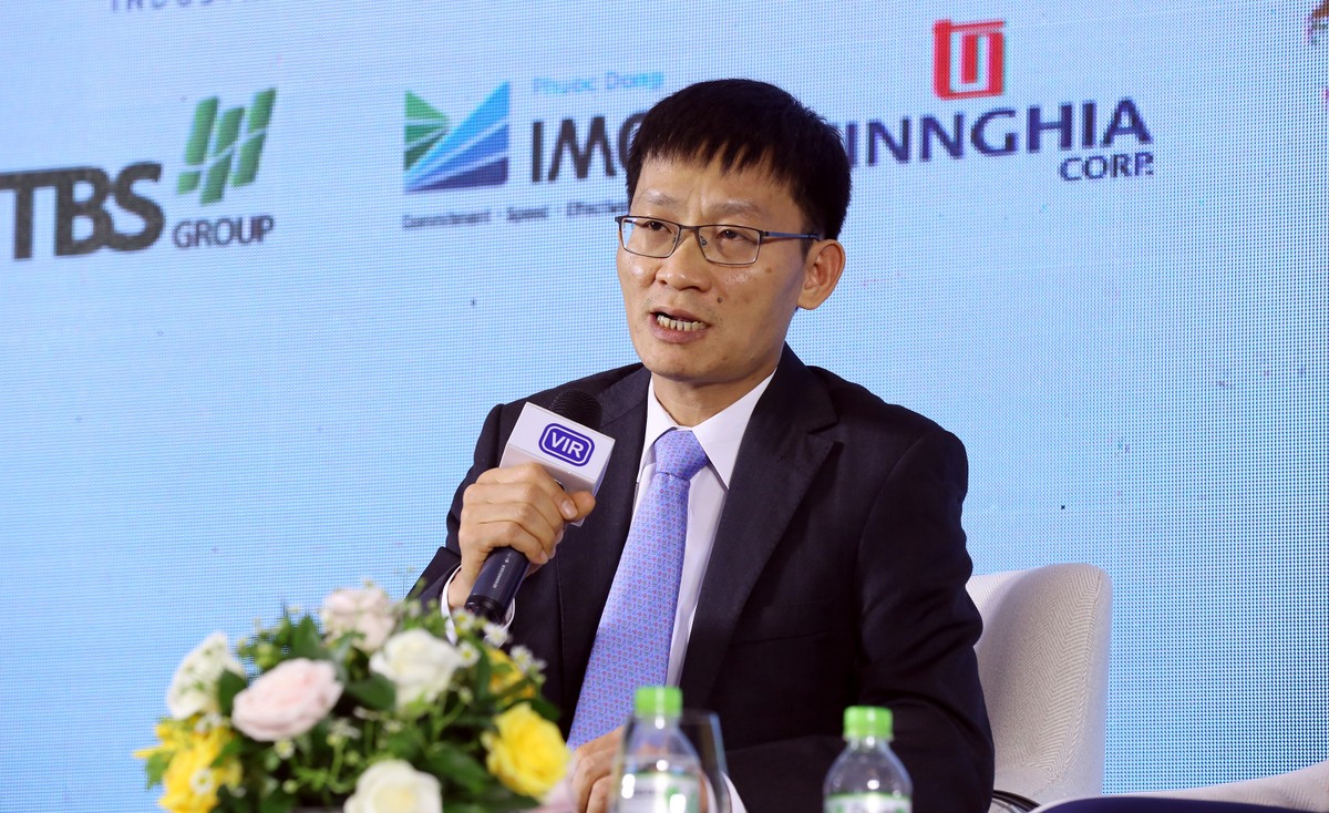 Ông Trần Quốc Trung, Phó Vụ trưởng Vụ Quản lý các khu Kl992 cổng game cá cược, Bộ Kế hoạch và Kl99ok phiên bản mới - Ảnh: Lê Toàn