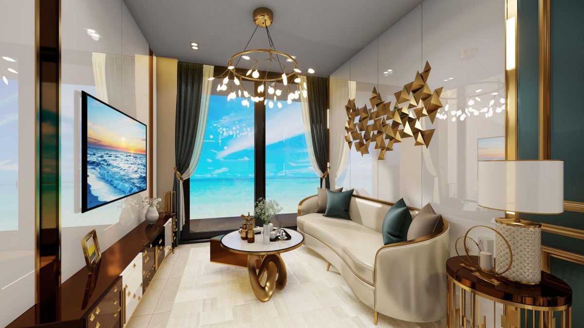 Các căn hộ tại CSJ Tower được thiết kế sang trọng và hiện đại.
