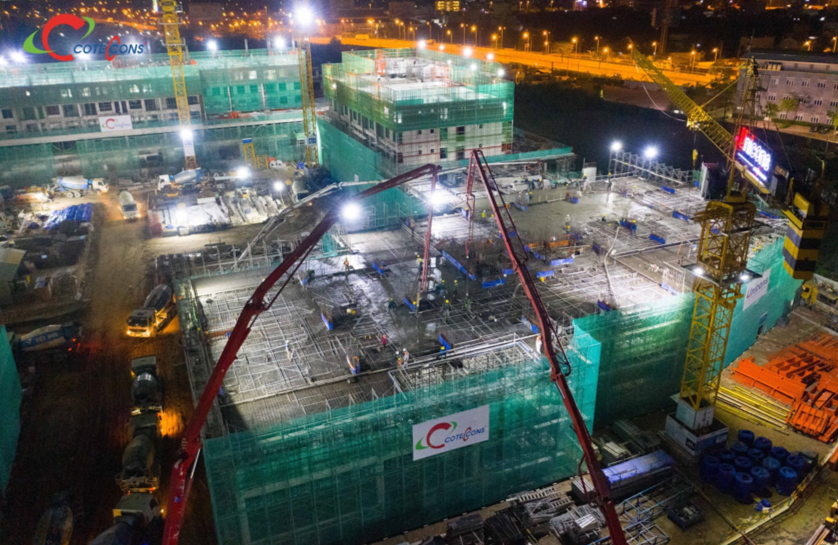Coteccons đã hoàn tất cơ bản việc tái cơ cấu bộ máy nhân sự để ra khơi năm 2021.