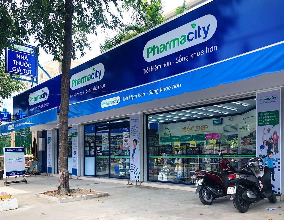 Pharmacity - một trong những chuỗi nhà thuốc bán lẻ hiện đại hàng đầu tại Việt Nam với mạng lưới hơn 500 nhà thuốc.