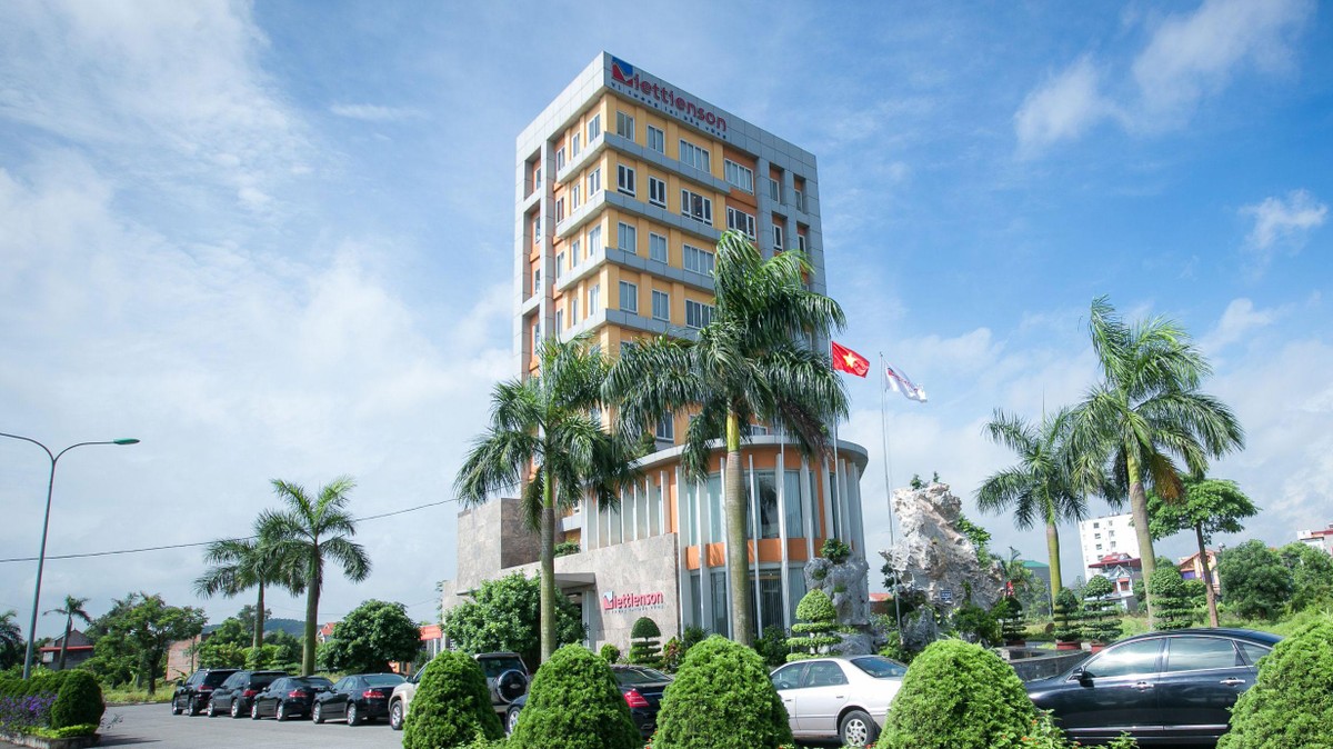 Trụ sở Công ty cổ phần Việt Tiên Sơn Địa ốc.
