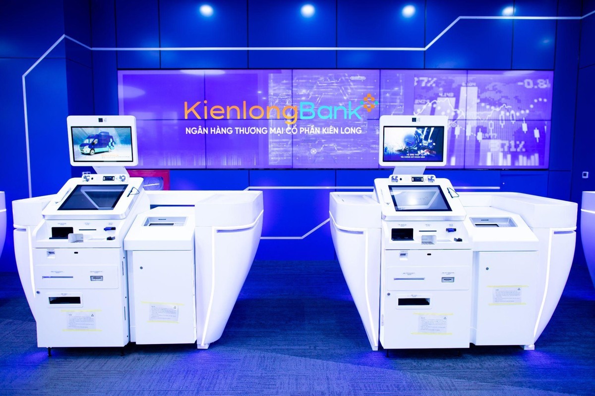 Hệ thống máy STM thông minh sẽ được Kienlongbank triển khai trong thời gian tới.