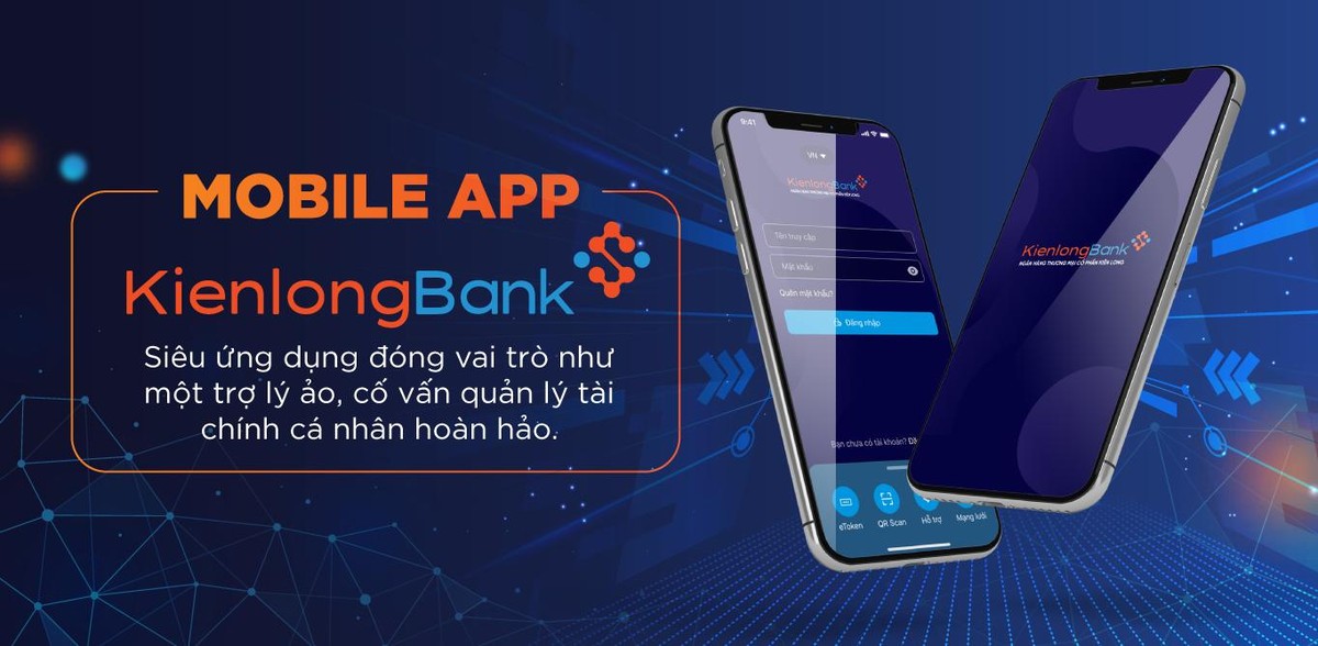 Kienlongbank App - Trợ lý ảo Kl991.com nạp rút nhanh hoàn hảo.