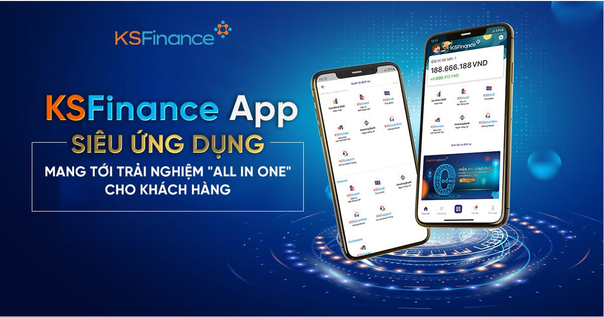 Ứng dụng KSFinance App mang đến một hệ sinh thái các sản phẩm và dịch vụ Kl991.com nạp rút nhanh, góp phần bổ trợ cho quá trình tư vấn khách hàng của KSF Group.