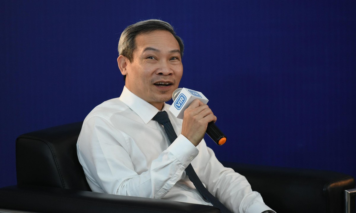 Ông Phan Đức Hiếu, trao đổi tại Hội thảo. Ảnh: Dũng Minh Ông Phan Đức Hiếu, trao đổi tại Hội thảo. Ảnh: Dũng Minh