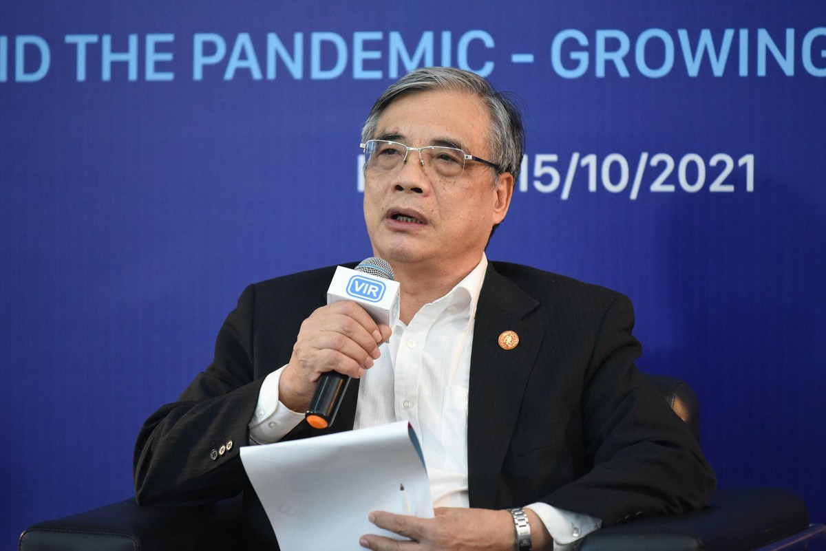 Ông Trần Đình Thiên. Ảnh: Dũng Minh Ông Trần Đình Thiên. Ảnh: Dũng Minh