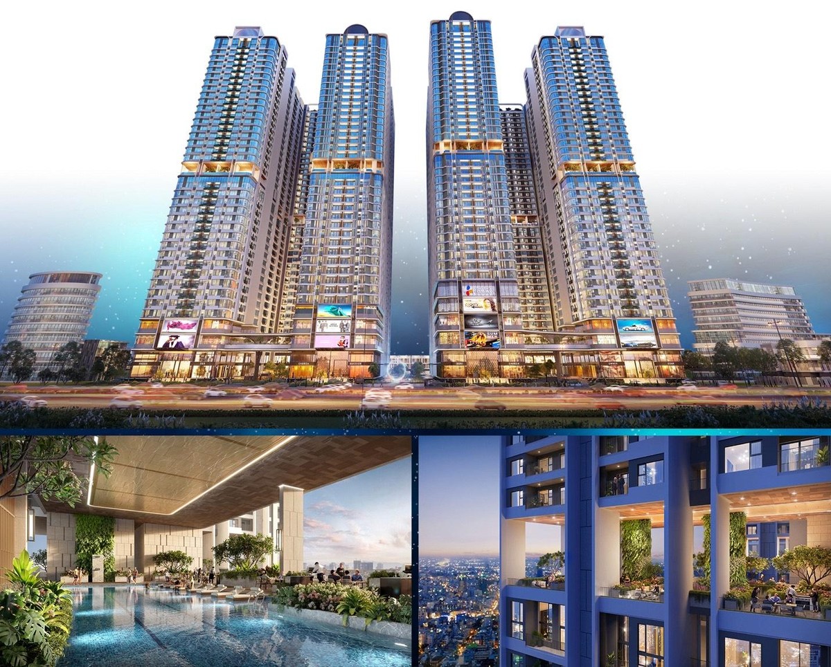 Không gian sống đẳng cấp tại Astral City.
