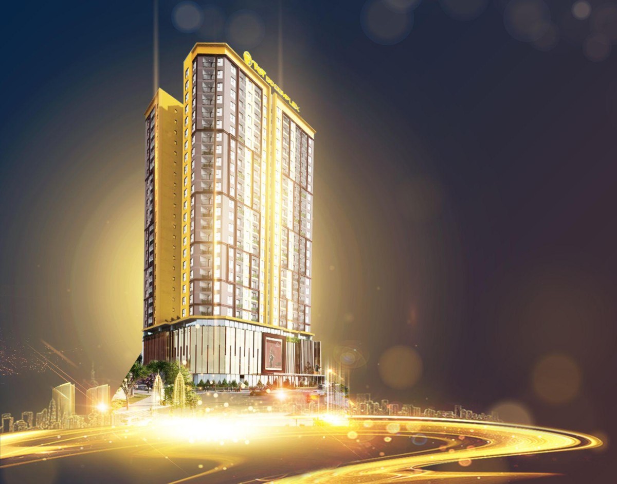 Phối cảnh dự án T&amp;T DC Complex.