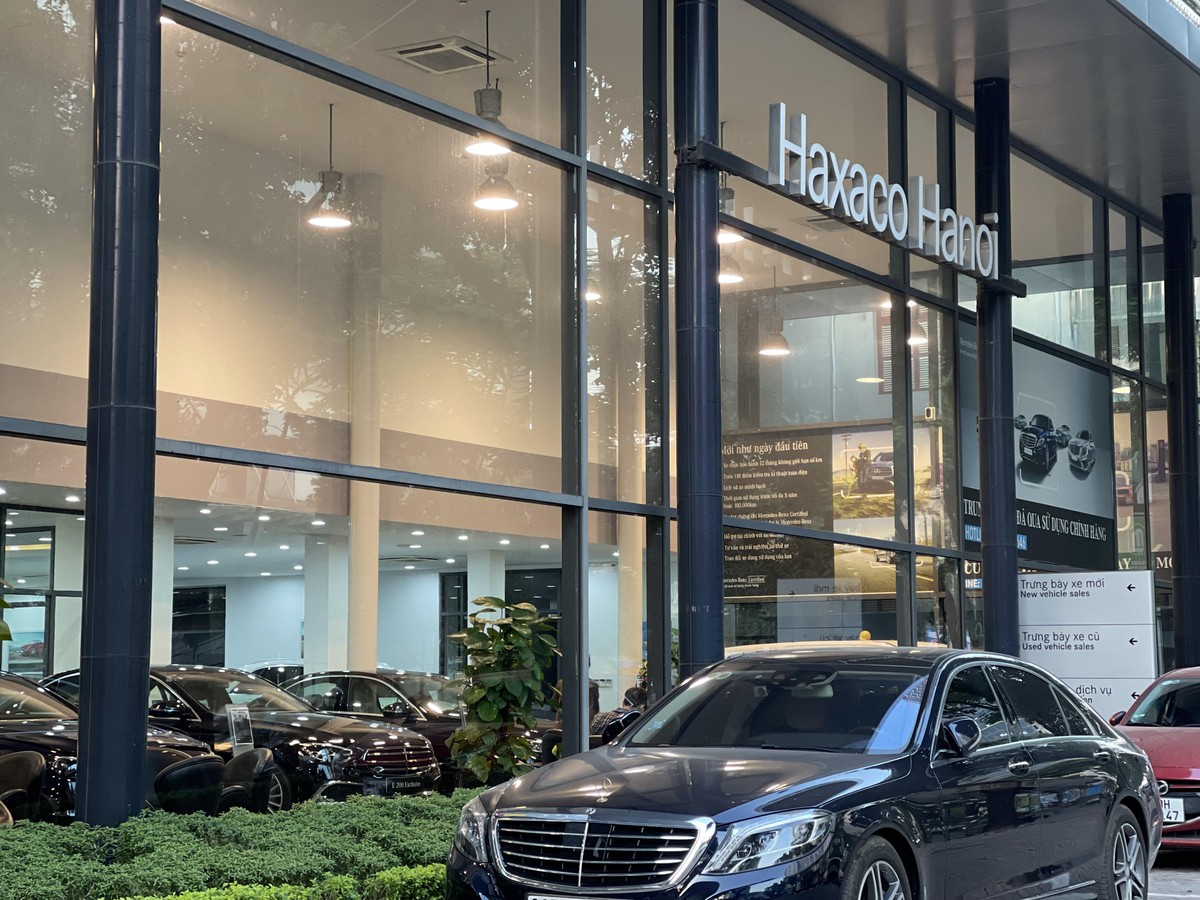 Chủ tịch Haxaco cho biết, trong 20 năm Kl992 VIP Trang Chủ 2026 Mercedes-Benz chưa bao giờ khó khăn như hiện nay. Ảnh Dũng Minh.