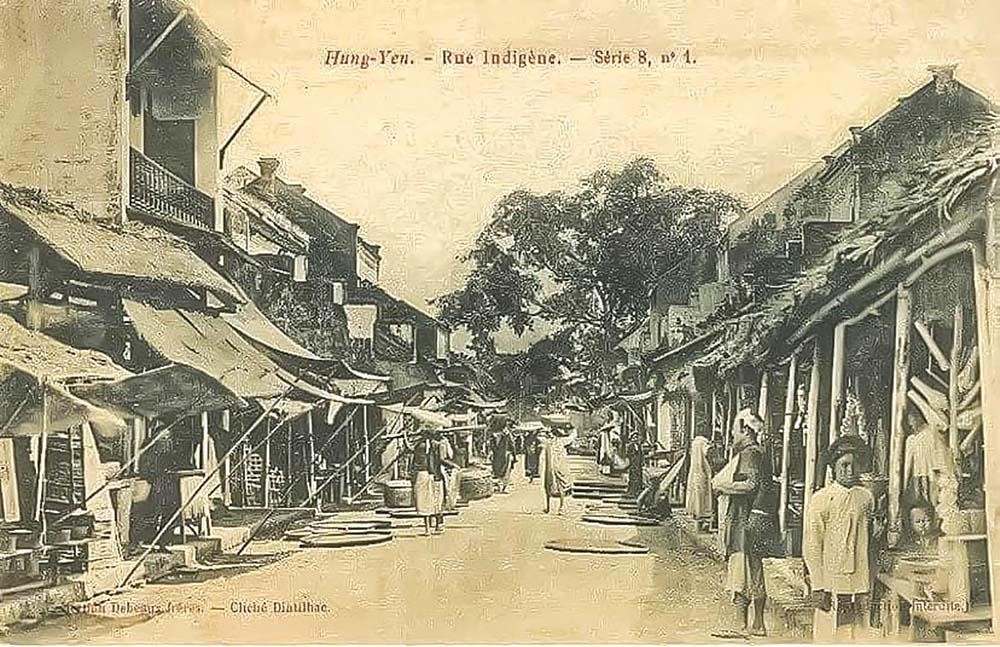 Phố phường Phố Hiến xưa