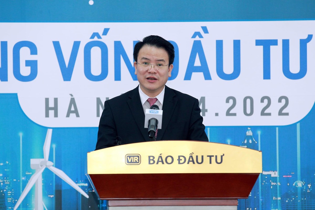 Ông Trần Quốc Phương, Thứ trưởng Bộ Kế hoạch và Kl99ok phiên bản mới phát biểu chỉ đạo tại Hội thảo. Ảnh: Chí Cường