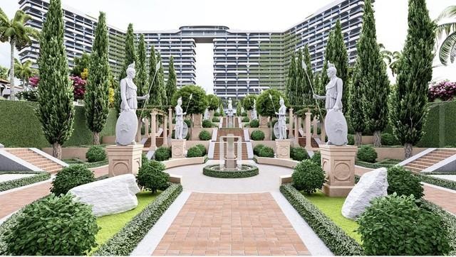 Phong cách Hy Lạp độc đáo nhất Việt Nam tại Cam Ranh Bay Hotels &amp; Resorts.