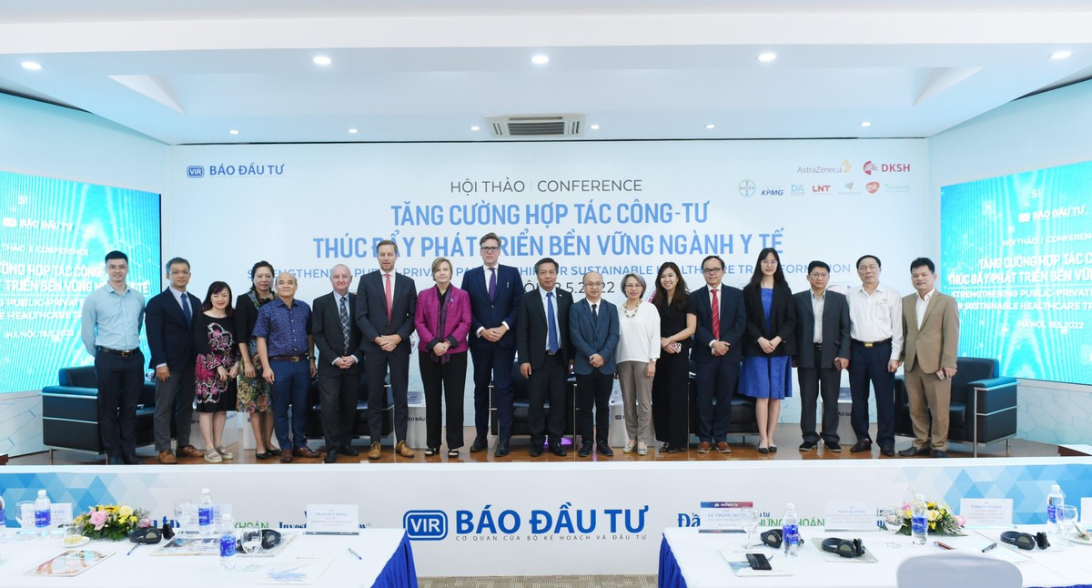 Tăng cường hợp tác công -tư thúc đẩy phát triển bền vững ngành y tế ảnh 24